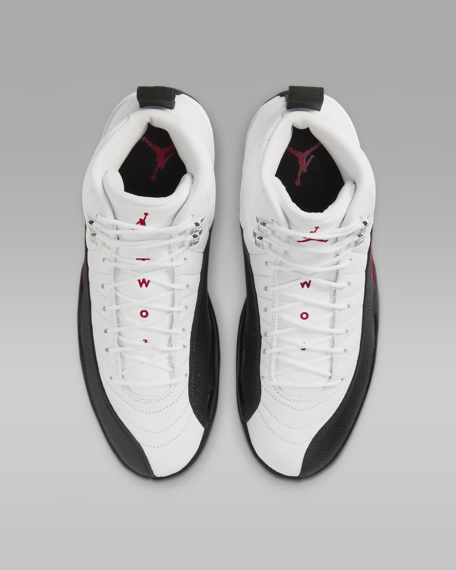 Men's jordan retro 12 gym red cheap